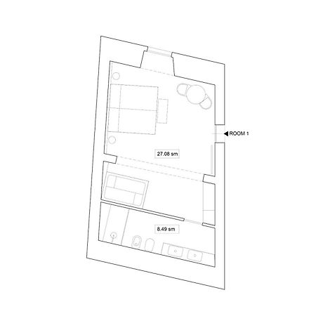 Albergo Abruzzi Рим Екстер'єр фото